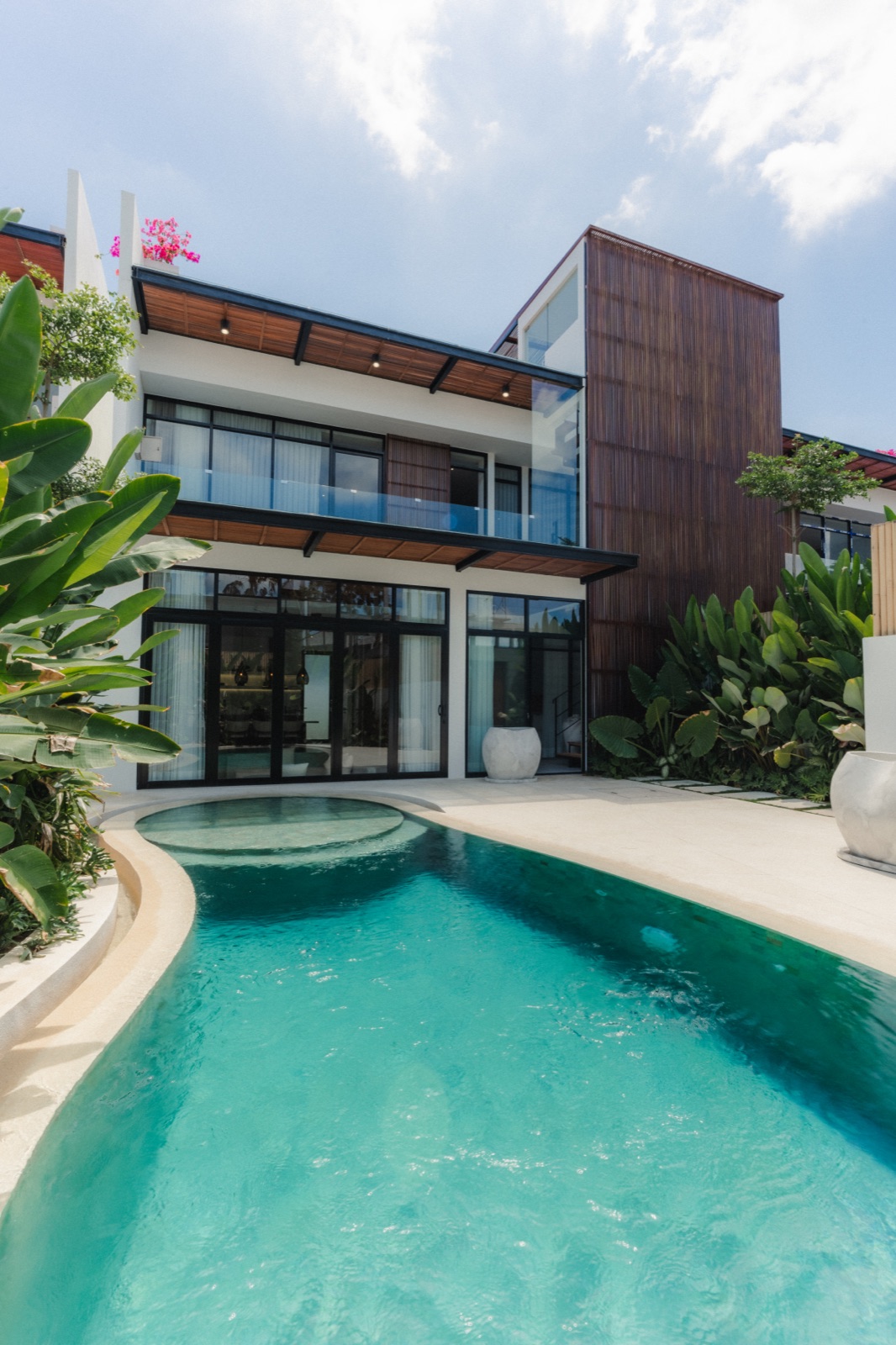 Aquamarine I, a completed BREIG project in Bali