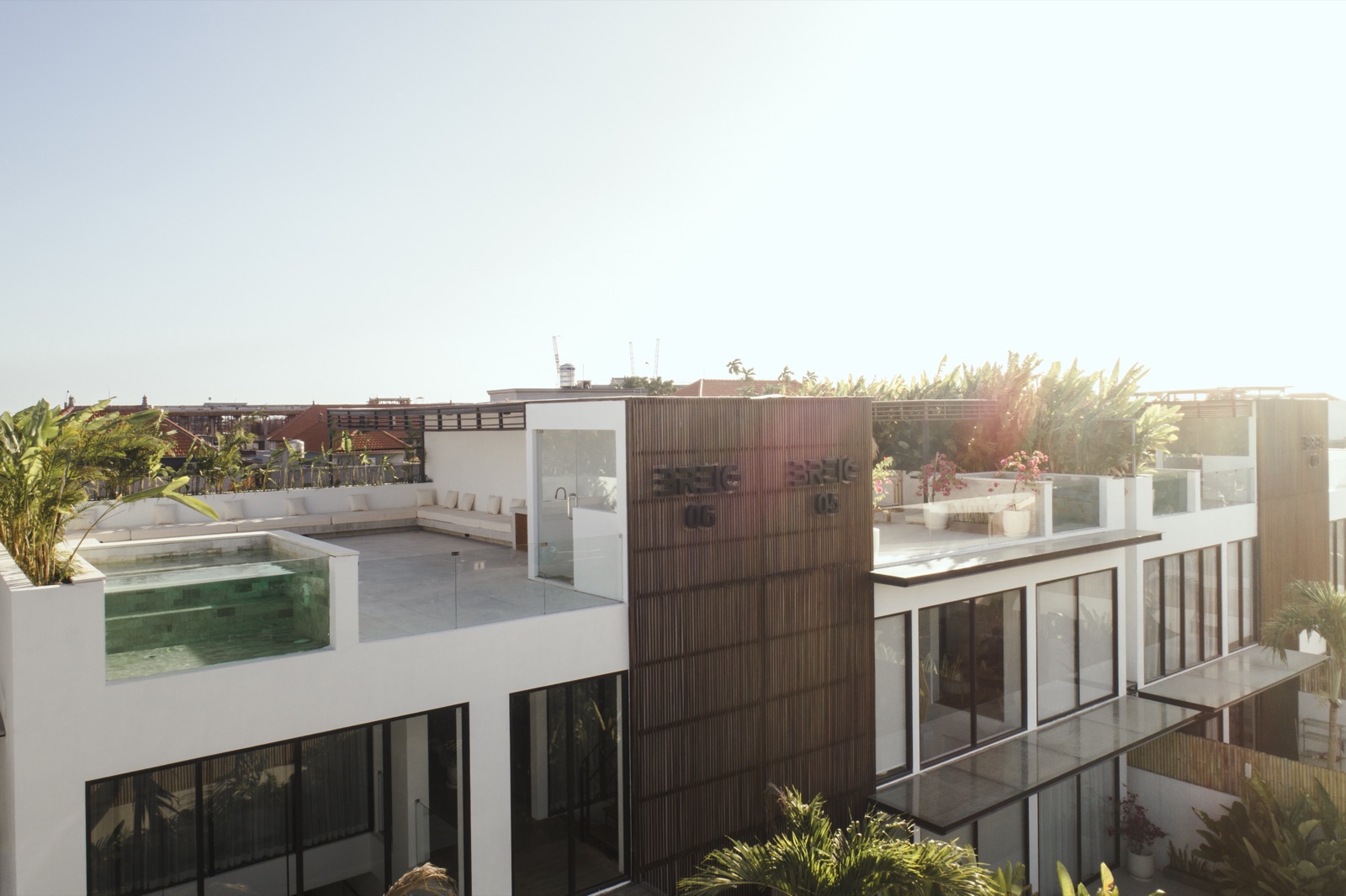 Aquamarine II, a completed BREIG project in Bali
