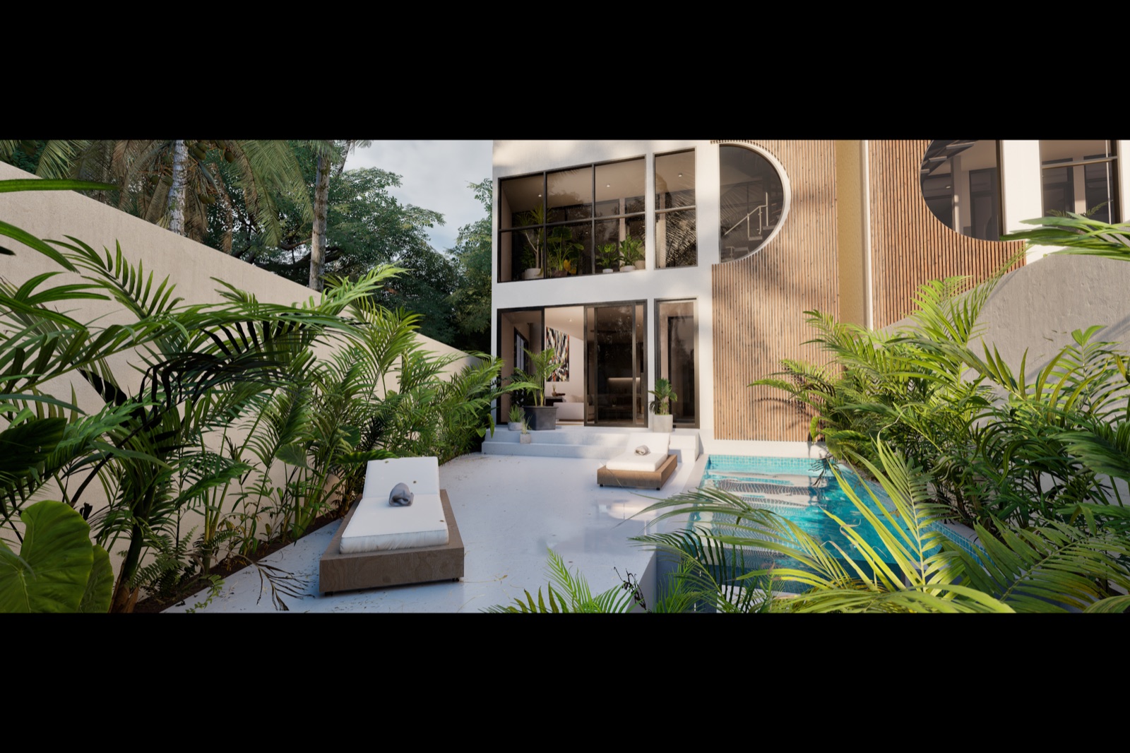 Aquamarine III, a completed BREIG project in Bali
