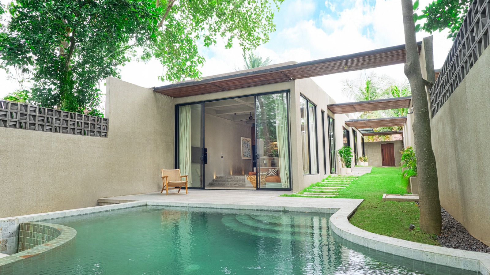 Garden Villa II, a completed BREIG project in Bali