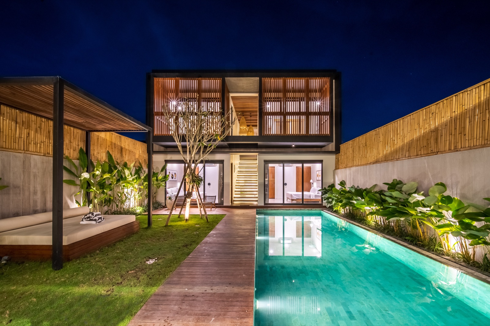 Red Sunset I, a completed BREIG project in Bali