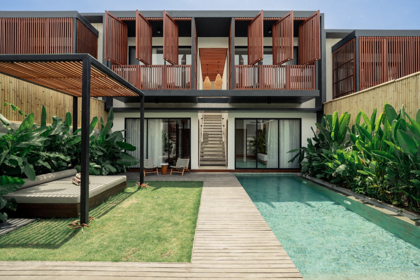 Red Sunset II, a completed BREIG project in Bali