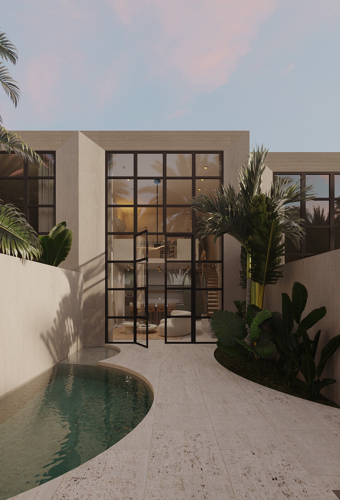 Vesna, a completed BREIG project in Bali
