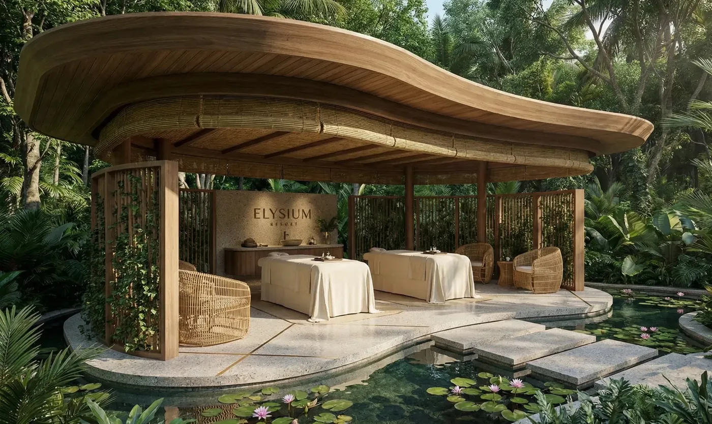 Спа-зона в ELYSIUM Eco City